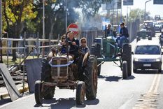 video: asi se vivio el tractorazo en protesta al gobierno en todo el pais video: asi se vivio el tractorazo en protesta al gobierno en todo el pais