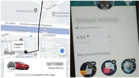 El conductor de Uber acusado de agresión por una joven en México perdió 5 centésimas de calificación tras denunciarlo, asegura la víctima.