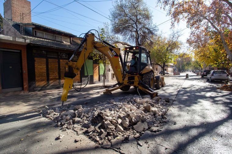 La Ciudad informó cortes y habilitaciones para la próxima semana Foto: Ciudad de Mendoza