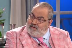 El comunicador sigue luchando por su recuperación. Foto: Captura de video El Trece