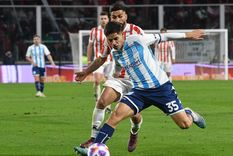 Racing accedió a octavos de final de la Copa Libertadores. Foto: Télam Racing accedió a octavos de final de la Copa Libertadores. Foto: Télam