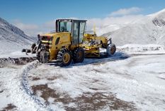 El circuito fue despejado Foto: Prensa Gobierno de Mendoza El circuito fue despejado Foto: Prensa Gobierno de Mendoza