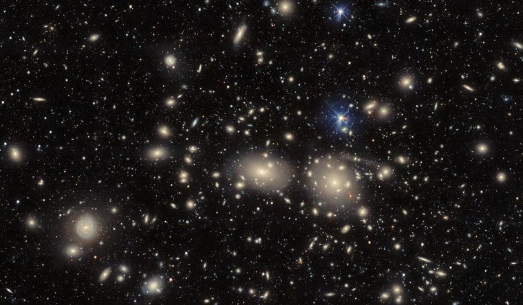 El Cúmulo de Coma. Foto: Dpa.