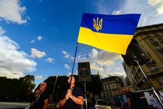 Este martes se conmemoró el cuarto aniversario de la invasión de Rusia a Ucrania.