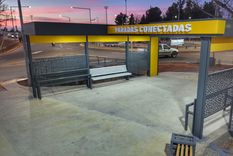 Luján de Cuyo inauguró una terminal exprés en el ingreso al departamento.&nbsp;