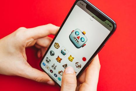 WhatsApp y la nueva función para los stickers.