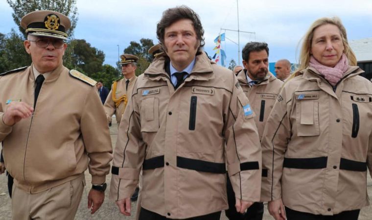 Javier Milei no encabezará el acto del 9 de julio de este año. Foto: archivo.