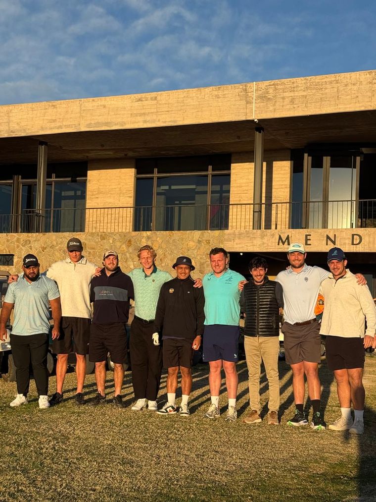 Los Wallabies disfrutan Mendoza.
