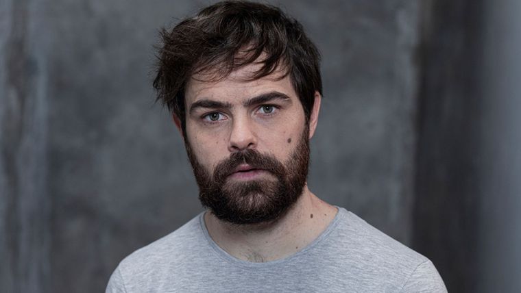 Peter Lanzani, actor.