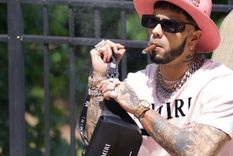 Anuel Desafiante e insistente Foto: @anuel