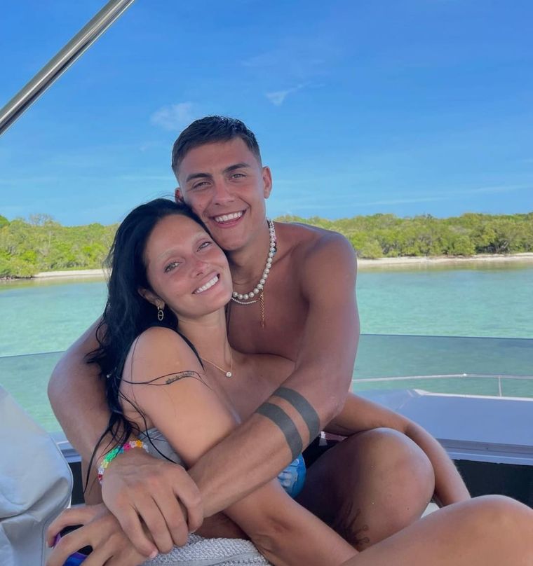 Sabatini y Dybala se casarán el 20 de julio. Foto: Instagram Orianasabatini.