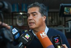 Jorge Capitanich analizó la situación del peronismo en medio de la discusión interna. Foto: Telam Jorge Capitanich analizó la situación del peronismo en medio de la discusión interna. Foto: Telam