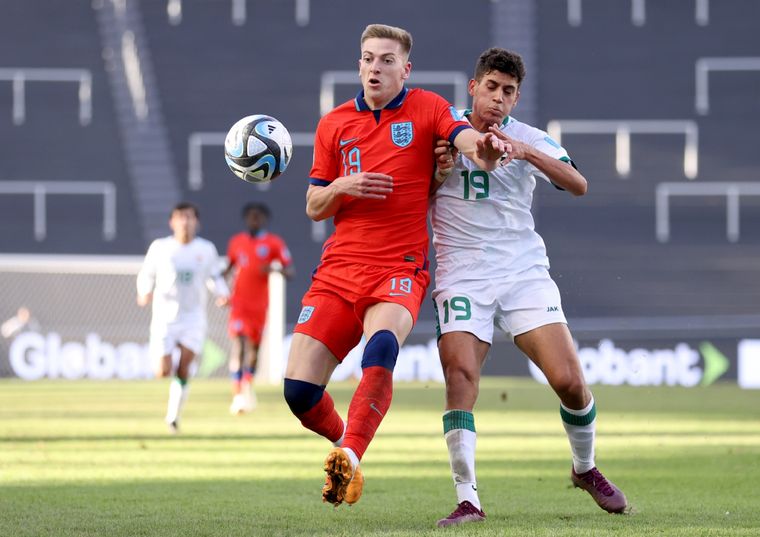 Inglaterra se queda con su grupo. Foto: @England