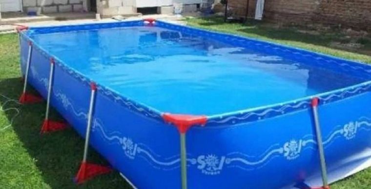 Una pileta de lona puede servir para hacerle frente al verano sin la necesidad de construir. Una pileta de lona puede servir para hacerle frente al verano sin la necesidad de construir.