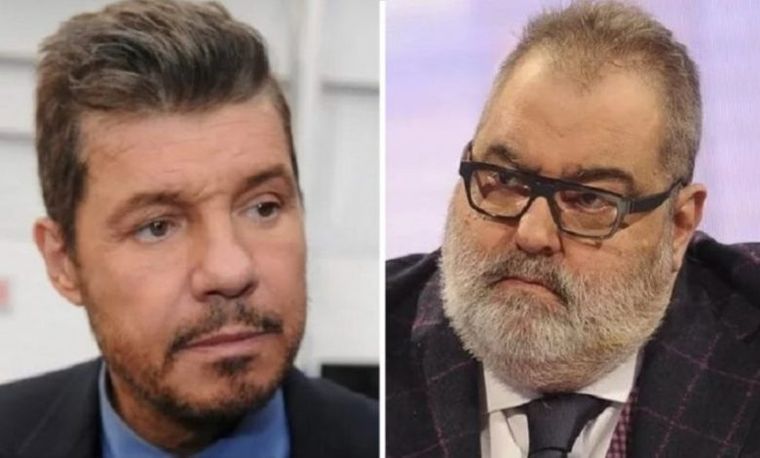 Marcelo Tinelli vs Jorge Lanata
