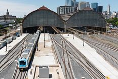 Las líneas ferroviarias San Martín y Mitre tendrán recorridos limitados este fin de semana. Foto: Trenes Argentinos Las líneas ferroviarias San Martín y Mitre tendrán recorridos limitados este fin de semana. Foto: Trenes Argentinos