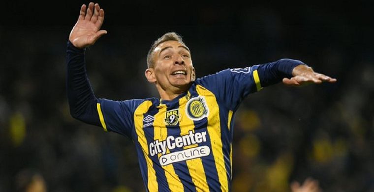 En su regreso, el delantero salvó un punto de local. Foto: Rosario Central