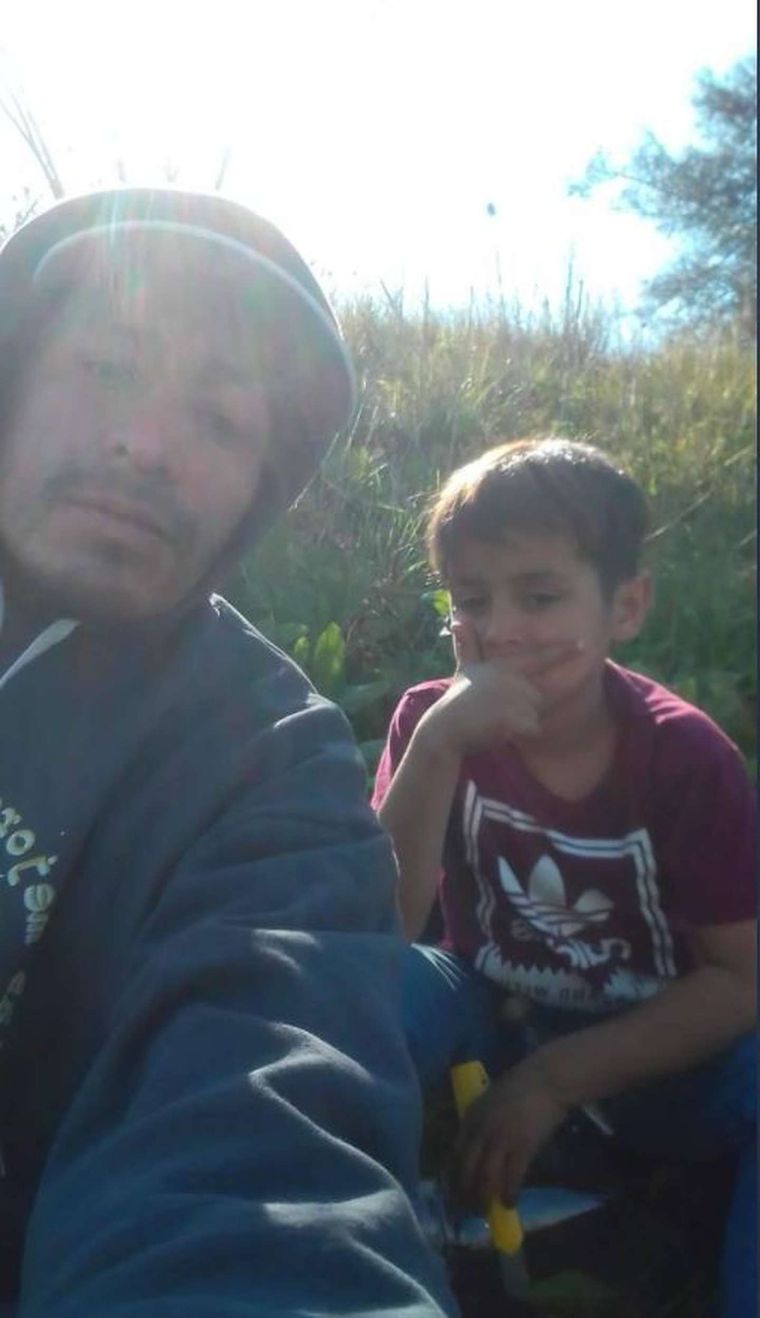 David Cid y su hijastro Owen Muzzopappa se ahogaron en una tosquera a la que iban a pescar