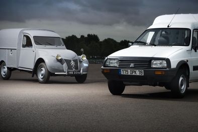 MDZol | La furgoneta de Citroën que marcó un antes y un después Foto: Stellantis