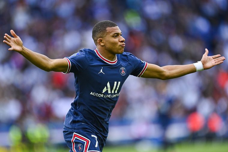 Kylian Mbappé. Foto: PSG