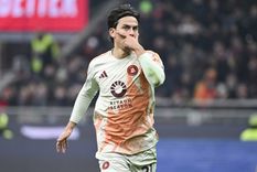 Los hinchas de la Roma podrán seguir disfrutando de los festejos de Paulo haciendo la Dybala Mask. Foto: @OfficialASRoma