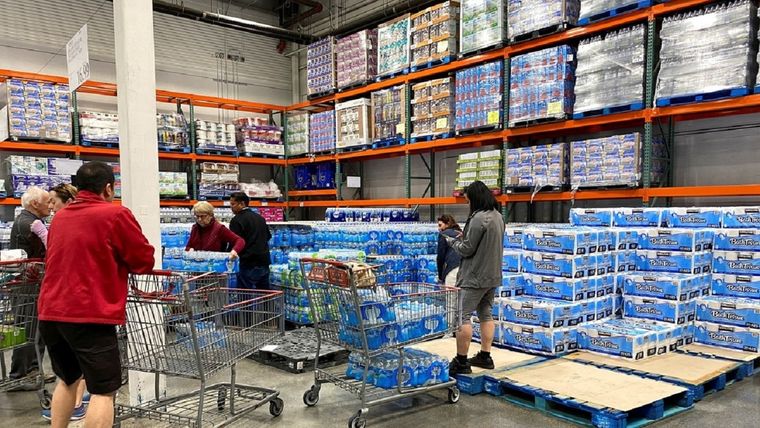 El papel higiénico tiene alta demanda cuando la economía se complica.