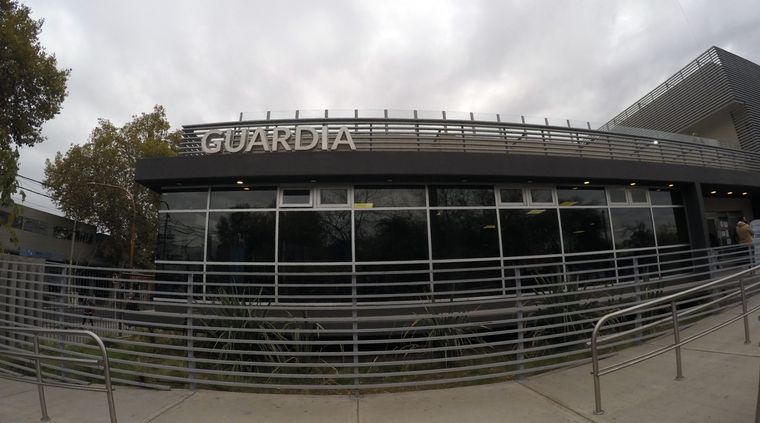 La víctima está internada en el Central Foto: ALF PONCE MERCADO / MDZ