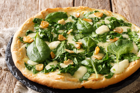 De nuestras recetas favoritas, pizza casera De nuestras recetas favoritas, pizza casera