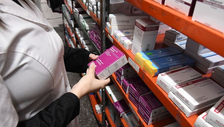 Las farmacias facturaron más que el año anterior. Foto: Santiago Tagua/MDZ