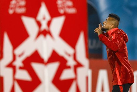 Arturo Vidal no se quedó callado luego de la caída frente a Argentina. Arturo Vidal no se quedó callado luego de la caída frente a Argentina.