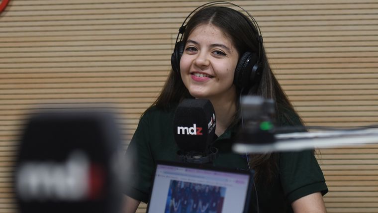 Aitana Ferreyra, fue parte de un programa espacial de para jóvenes en la NASA.