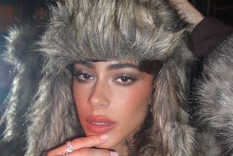 Tini Stoessel deslumbra con su look black & white. Foto: Instagram