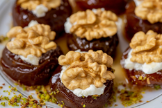 Higos secos rellenos con frutos secos: receta fácil y sabrosa Foto: Shutterstock