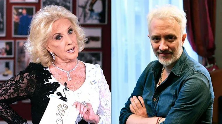 Cómo les fue a Mirtha y Andy en un sábado particular.