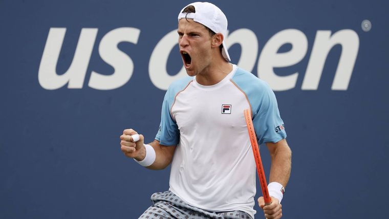 Diego Schwartzman, figura del equipo argentino Foto: ATP Tour