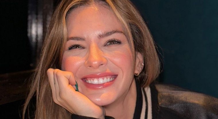 La China Suárez se convirtió en madrina La actriz y cantante mostró fotos de su ahijado Foto: @sangrejaponesa