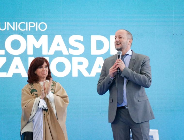 Martín Insaurralde bajó su candidatura a concejal