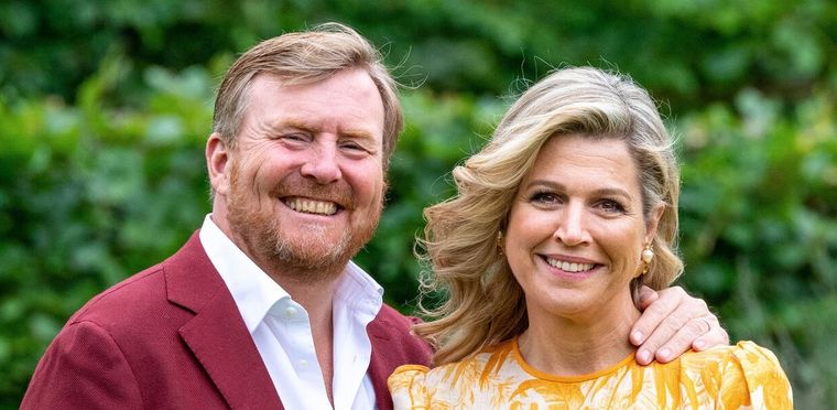 Máxima de los Países Bajos y Guillermo de Orange Foto: Royal House Netherlands