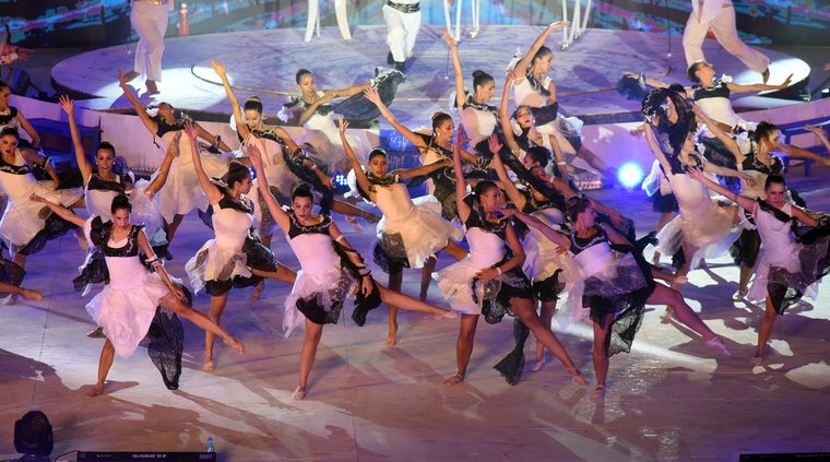 El Acto Central es un espectáculo a cielo abierto. El Acto Central es un espectáculo a cielo abierto.