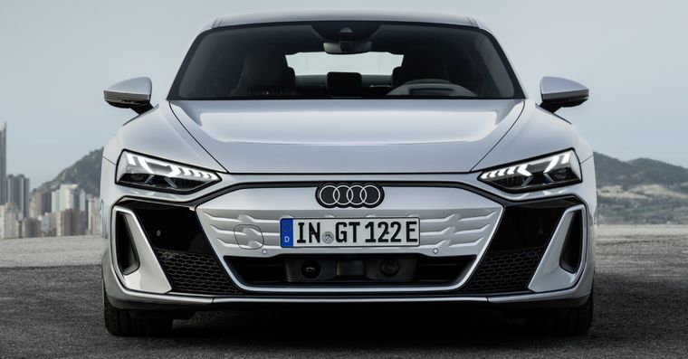 Así es el Audi más potente de la historia Foto: Audi