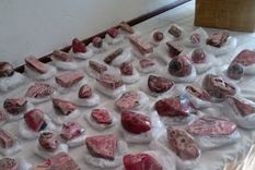 Las piedras fueron extraídas en Catamarca