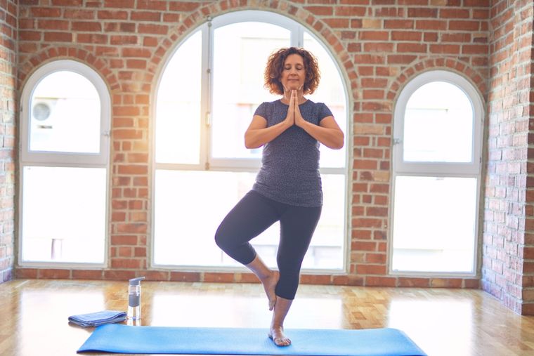 Yoga Ejercicios para principiantes Foto: Shutterstock