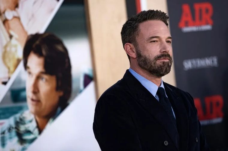 Ben Affleck, lejos del trabajo por una importante ocupación. Foto: EFE