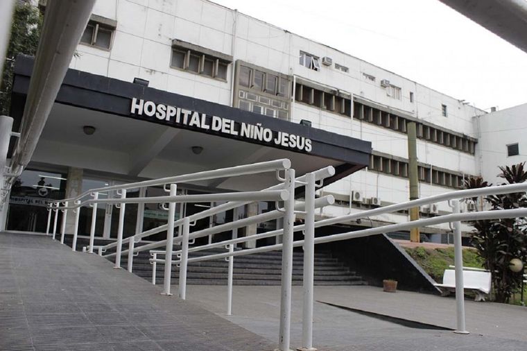 El hospital en el que murió el bebé Foto: Gobierno de Tucumán