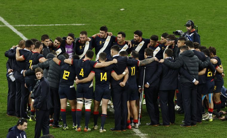 Los Pumas y una gran noticia tras el cuarto puesto en el Mundial Foto: NA