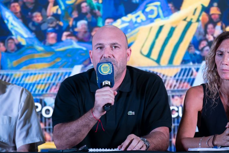 Gonzalo Belloso y una frase con mucho dolor en la posible partida de Coudet a River.