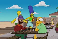 los simpsons mencionaron un historico evento de mar del plata