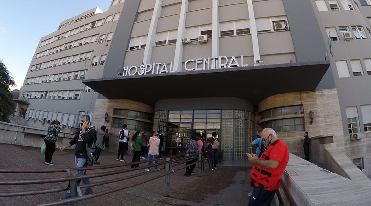 En general, el sistema de salud de Mendoza no presenta falta de oxígeno Foto: ALF PONCE MERCADO / MDZ