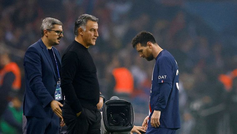 Al igual que Messi, Galtier tampoco seguirá en el PSG