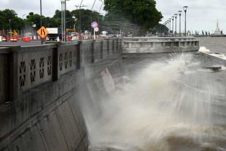 Río de la Plata: detectaron la presencia de un potenciador sexual en el agua
